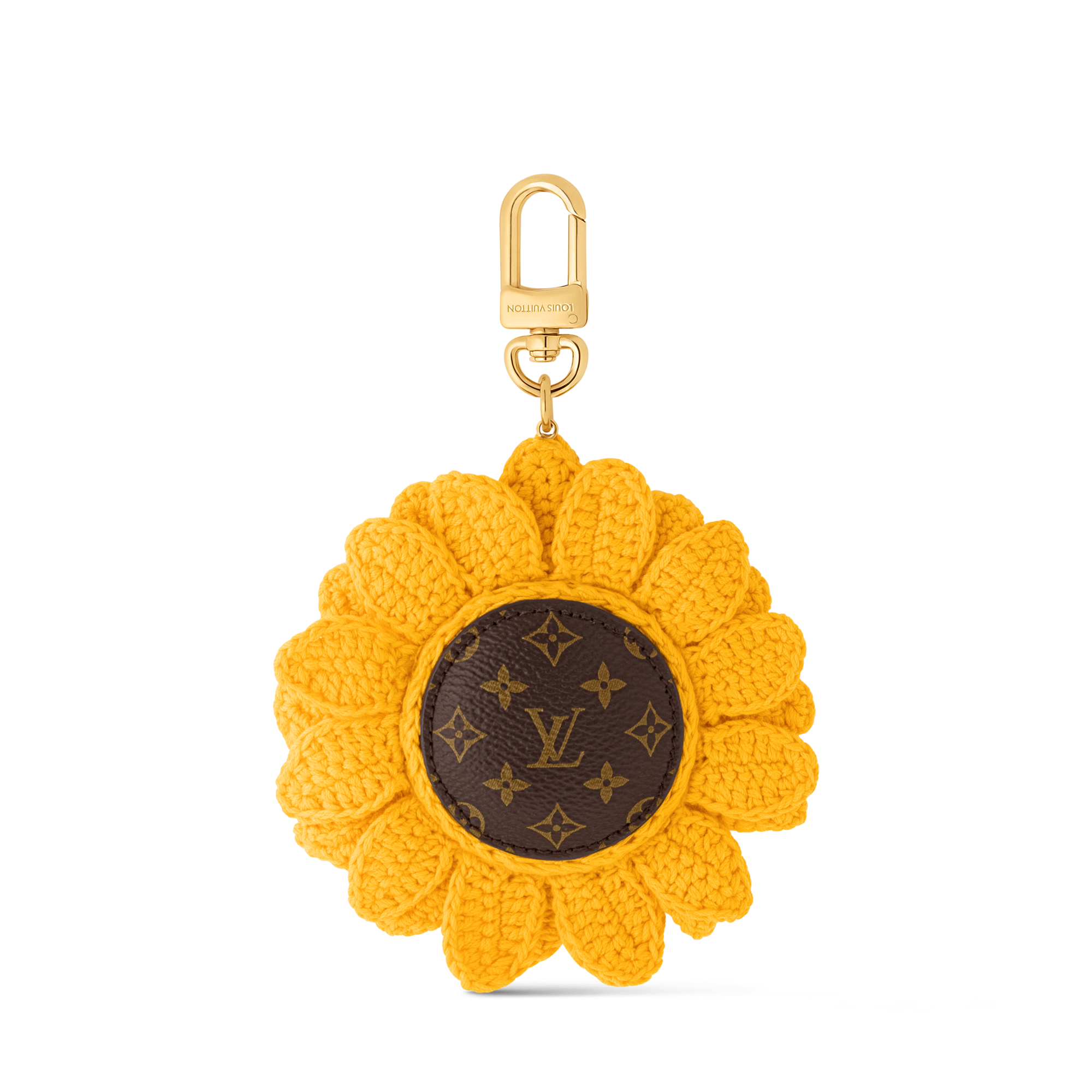 Sunflower Crochet Bag Charm S00 - Accessories | LOUIS VUITTON